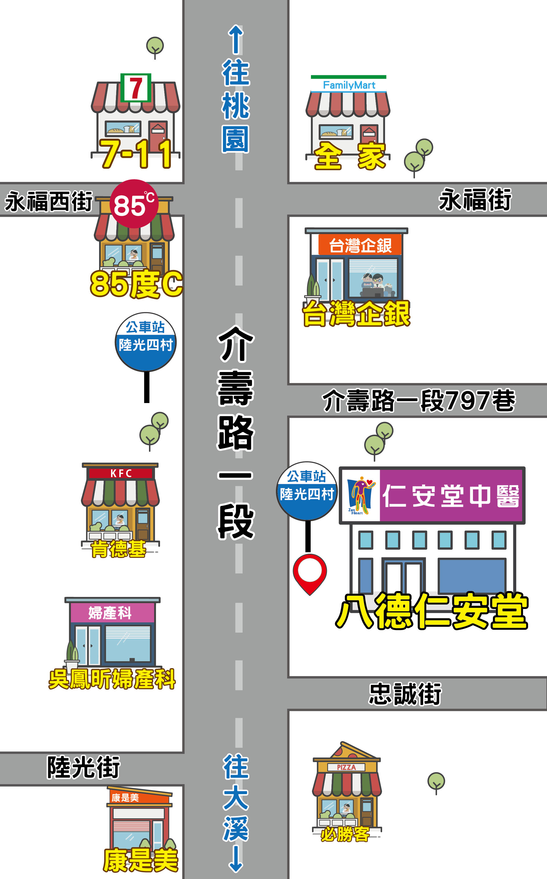 桃园八德 仁安堂中医诊所